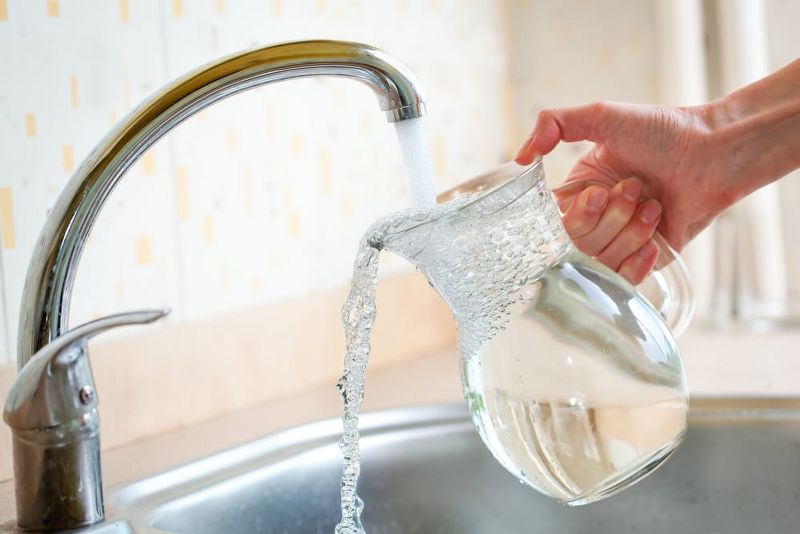 acqua depurata