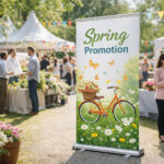 Materiali espositivi per eventi di primavera: perché il roll up resta una scelta strategica